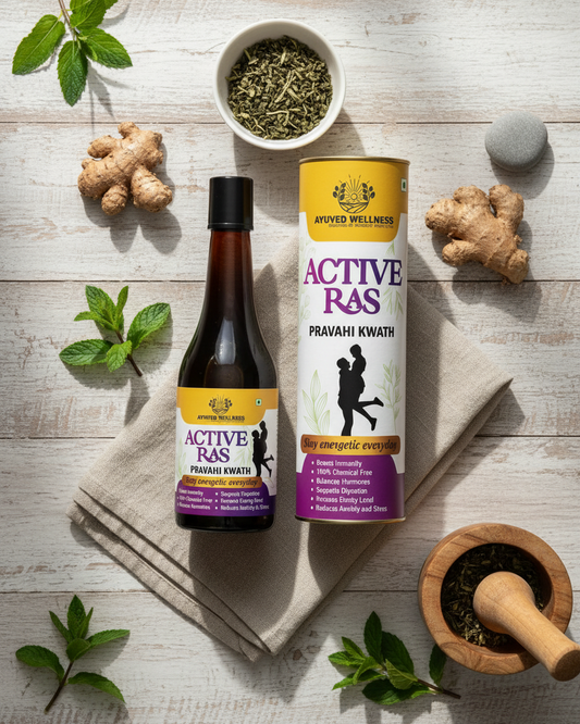 Active Ras Pravahi Kwath