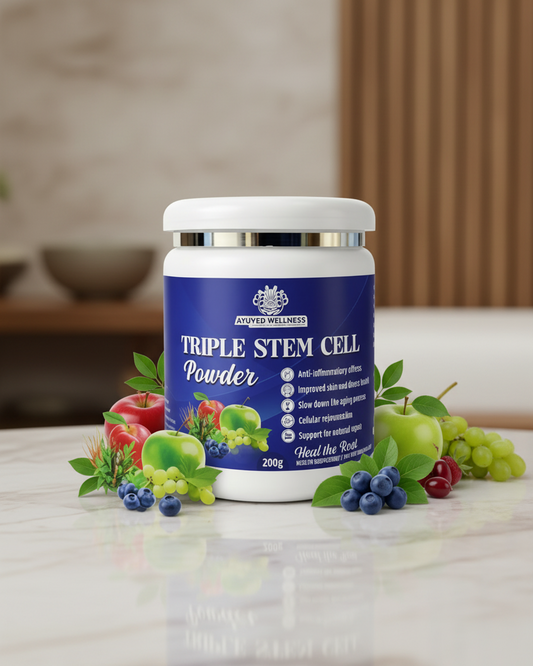 Triple Stem Cell Powder