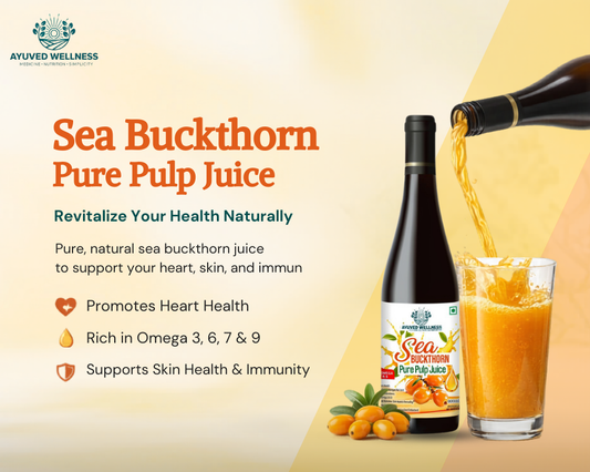 The Power Of Sea buckthorn juice