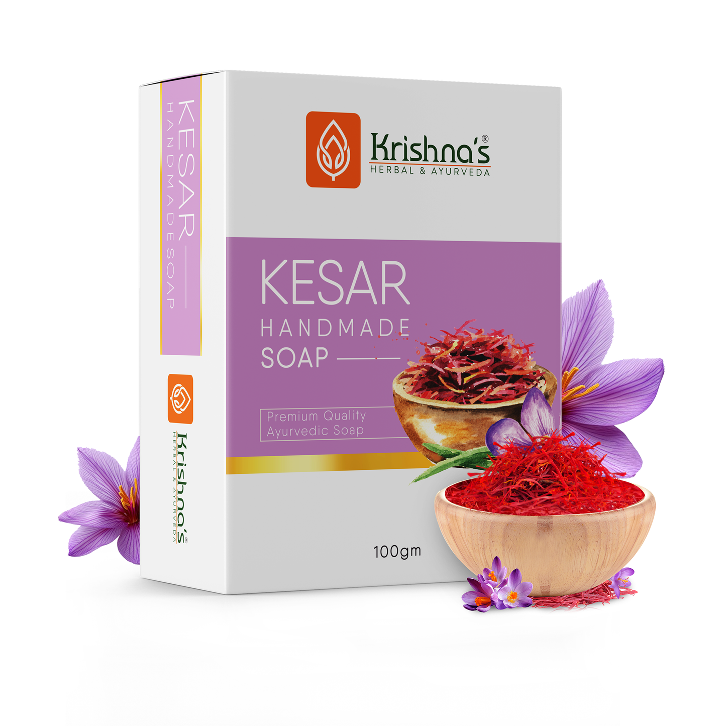 Kesar Handmade Soap