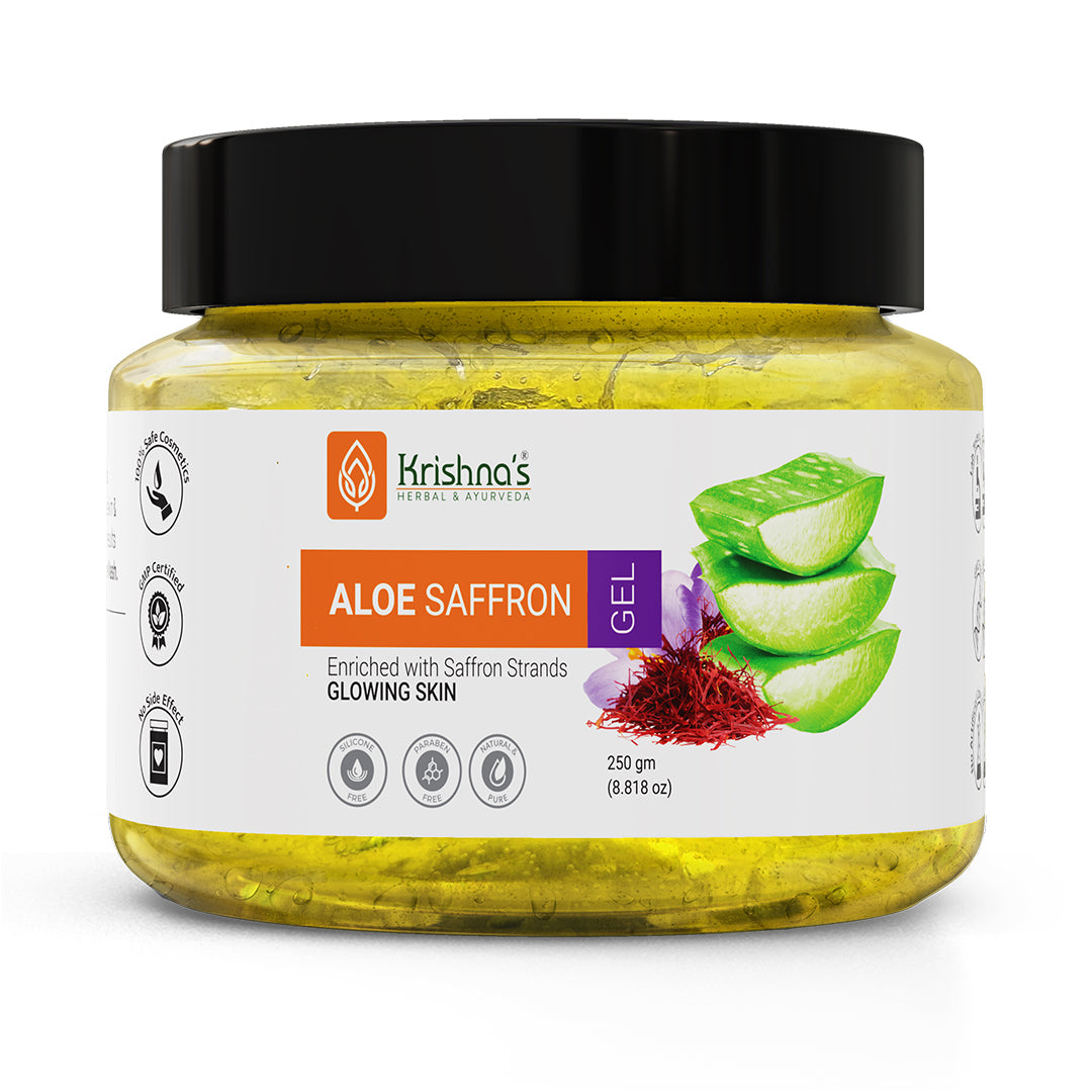 Aloe Saffron Gel