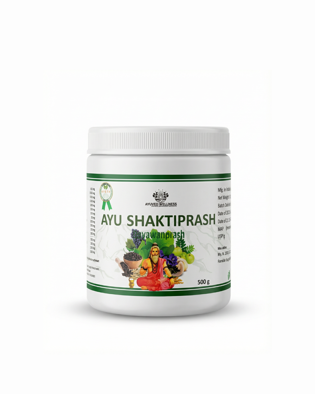 Ayu Shaktiprash (Chyawanprash) Herbal Support for Daily Wellness