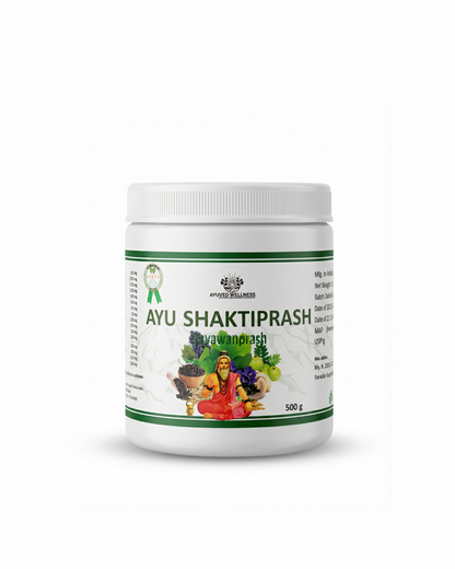 Ayu Shaktiprash (Chyawanprash) Herbal Support for Daily Wellness