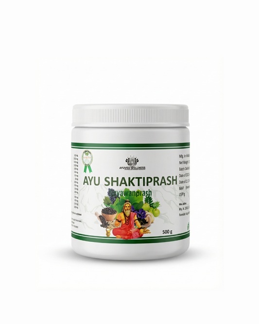 Ayu Shaktiprash (Chyawanprash) Herbal Support for Daily Wellness