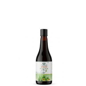 Ayulive Pravahi Kwath Liver Detox Juice, Strengthens & Improves Digestion, Natural Rejuvenator & Liver Detoxifier | 500ml