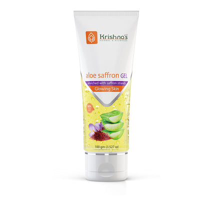 Aloe Saffron Gel