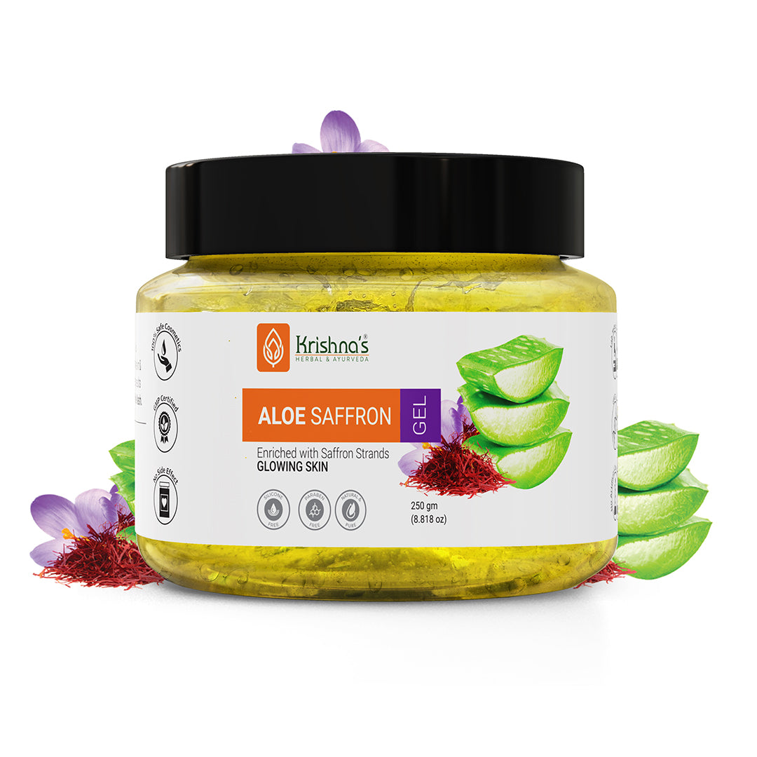 Aloe Saffron Gel
