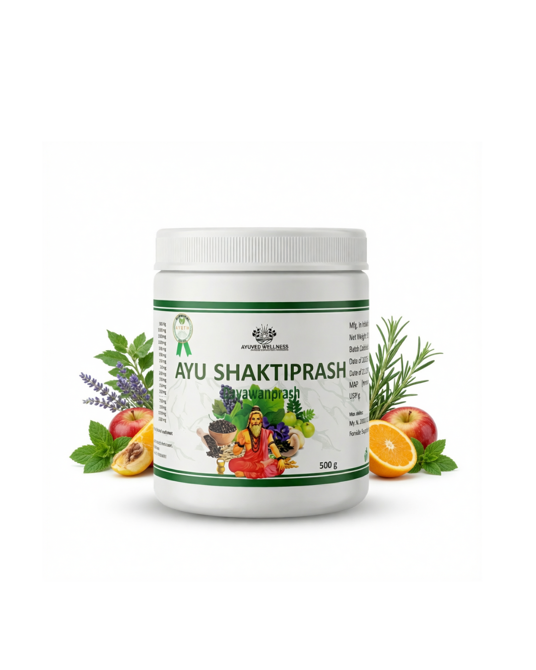 Ayu Shaktiprash (Chyawanprash) Herbal Support for Daily Wellness