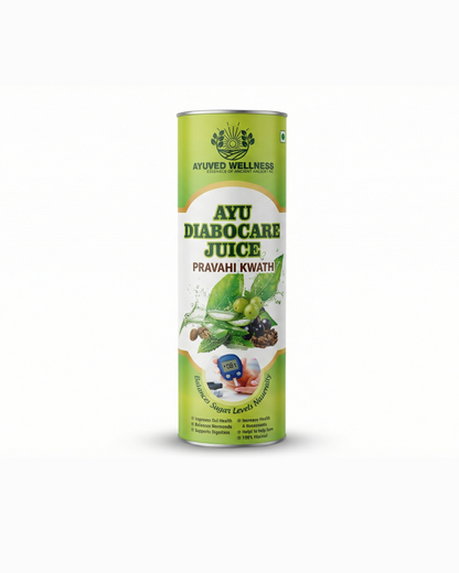 Ayu Diabocare Juice Pravahi Kwath Ayurvedic Herbal Juice for Daily Balanc