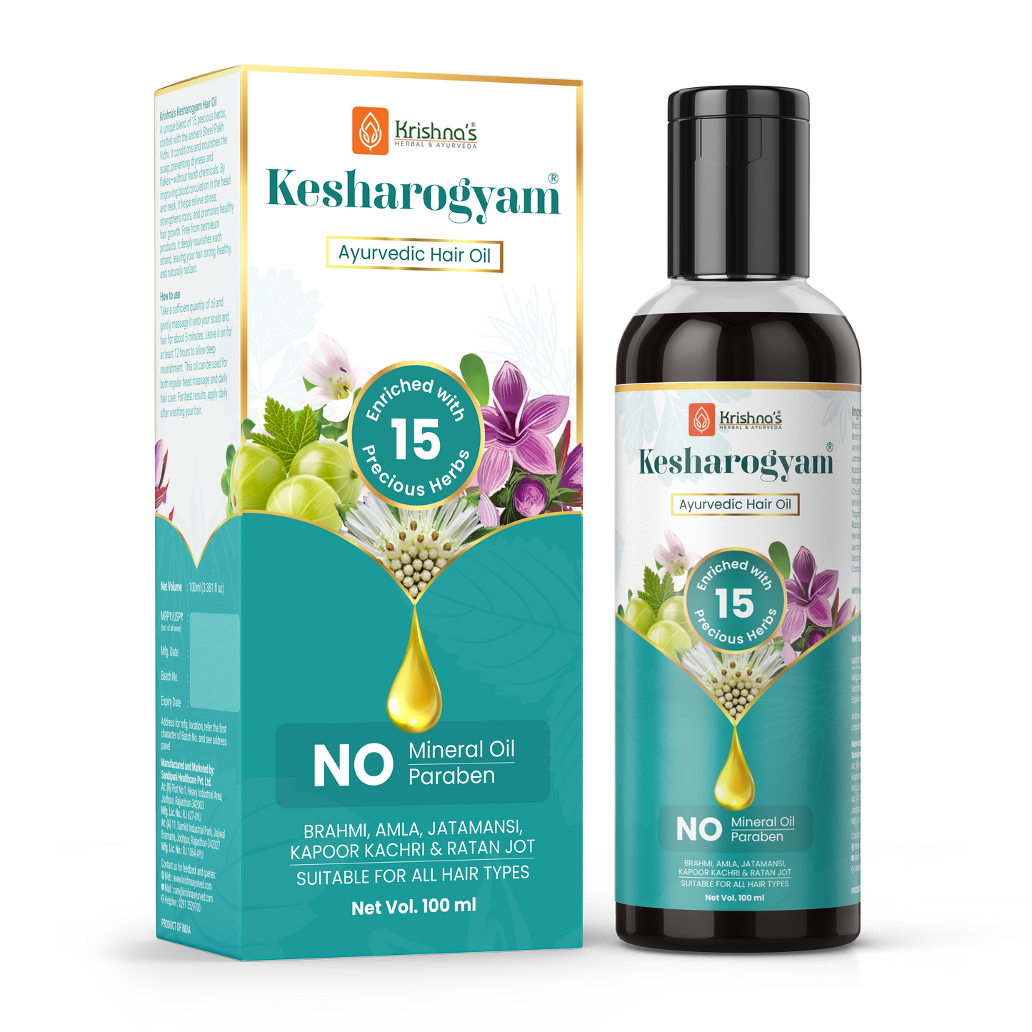 Kesharogyam Hair Oil