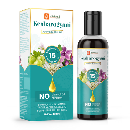 Kesharogyam Hair Oil