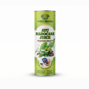 Ayu Diabocare Juice Pravahi Kwath Ayurvedic Herbal Juice for Daily Balance Sugar Control Juices | Diabetic Juice with Amla, Neem, Karela, Jamun + 7 Ayurvedic Medicine Herbs to Manage Sugar Levels | 500ml