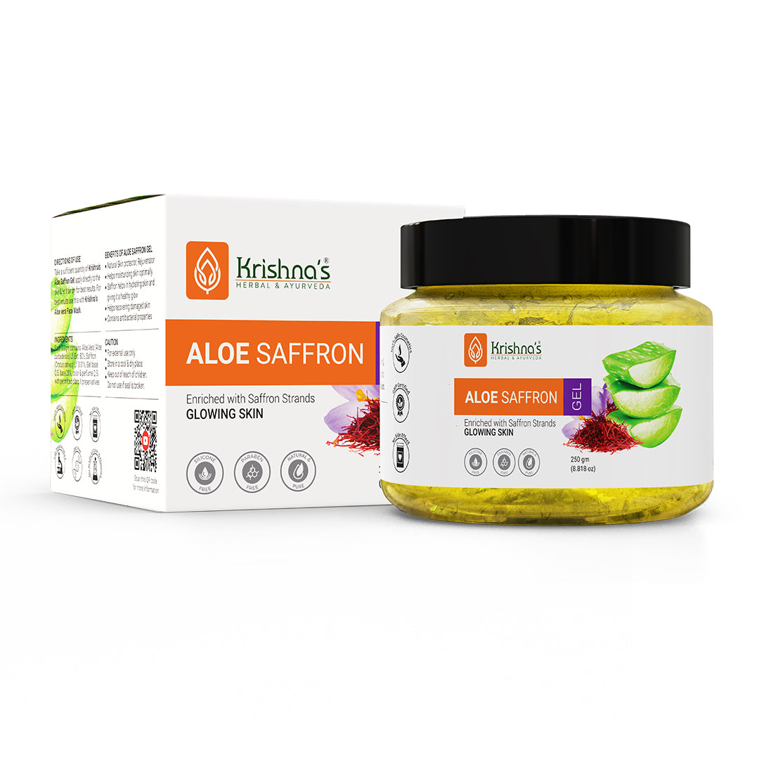 Aloe Saffron Gel