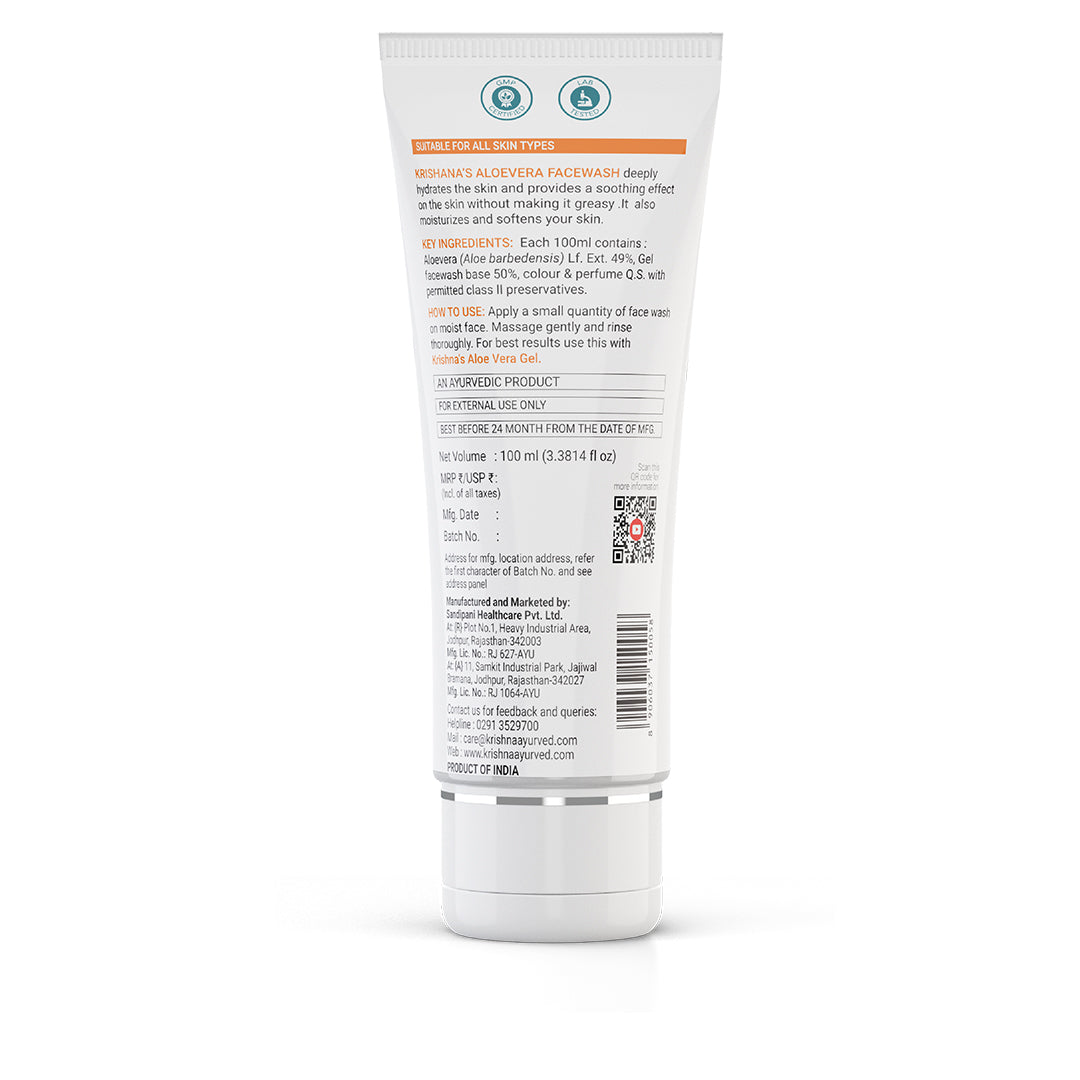 Aloevera Face wash