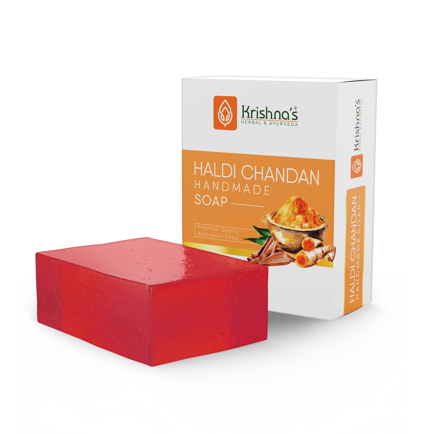 Haldi Chandan Handmade Soap