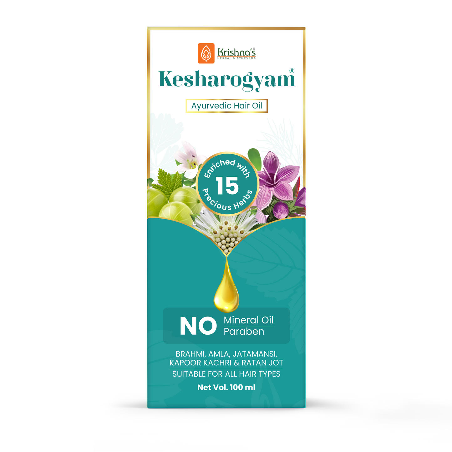 Kesharogyam Hair Oil