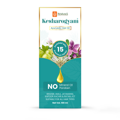 Kesharogyam Hair Oil