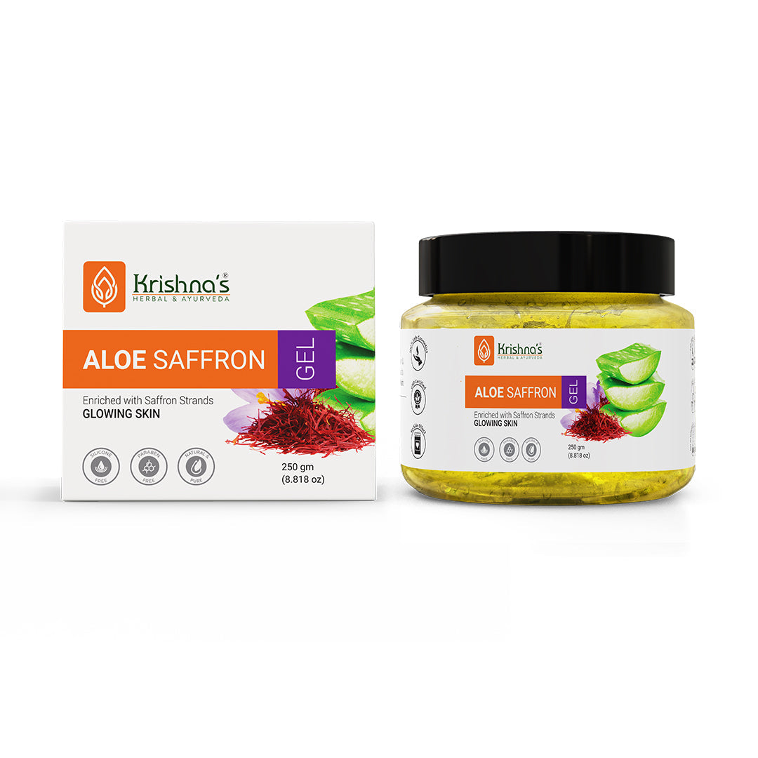 Aloe Saffron Gel