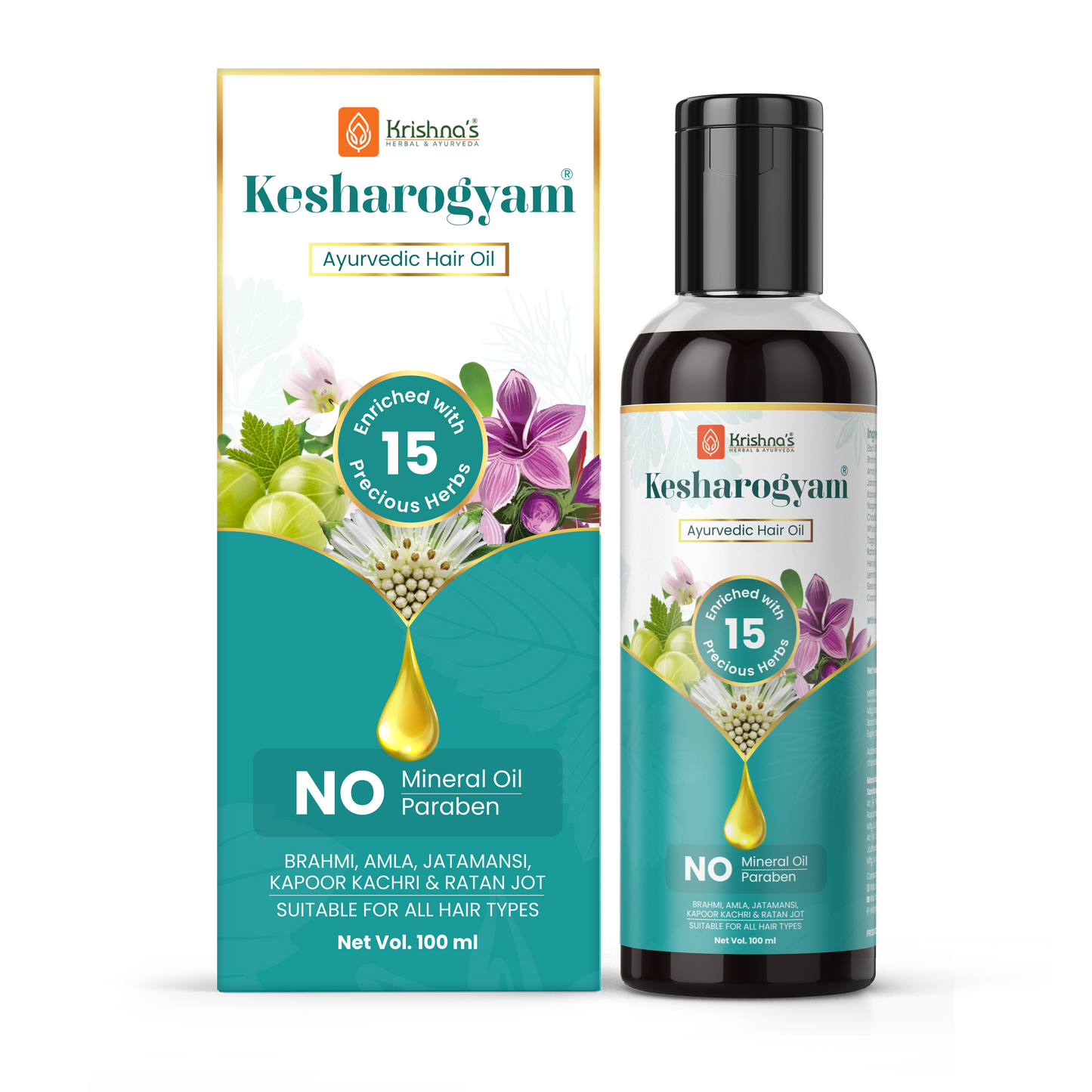 Kesharogyam Hair Oil