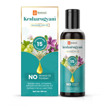Kesharogyam Hair Oil