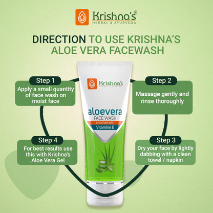 Aloevera Face wash