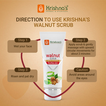 Aloevera Walnut Scrub