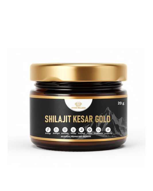 Kesar Gold Shilajit
