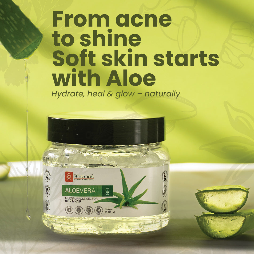 Aloe vera Gel