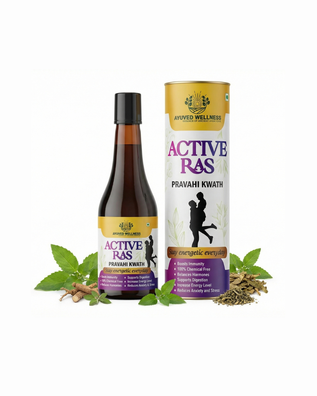Active Ras Pravahi Kwath
