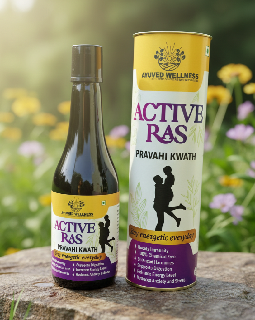 Active Ras Pravahi Kwath