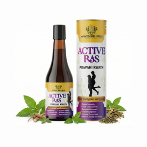 Active Ras Pravahi Kwath Ayurvedic Herbal Wellness Drink for men, Physical Strength and Stamina, Boosts Natural Energy Supplement, | 500ml