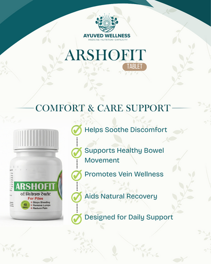 ARSHOFIT TABLET