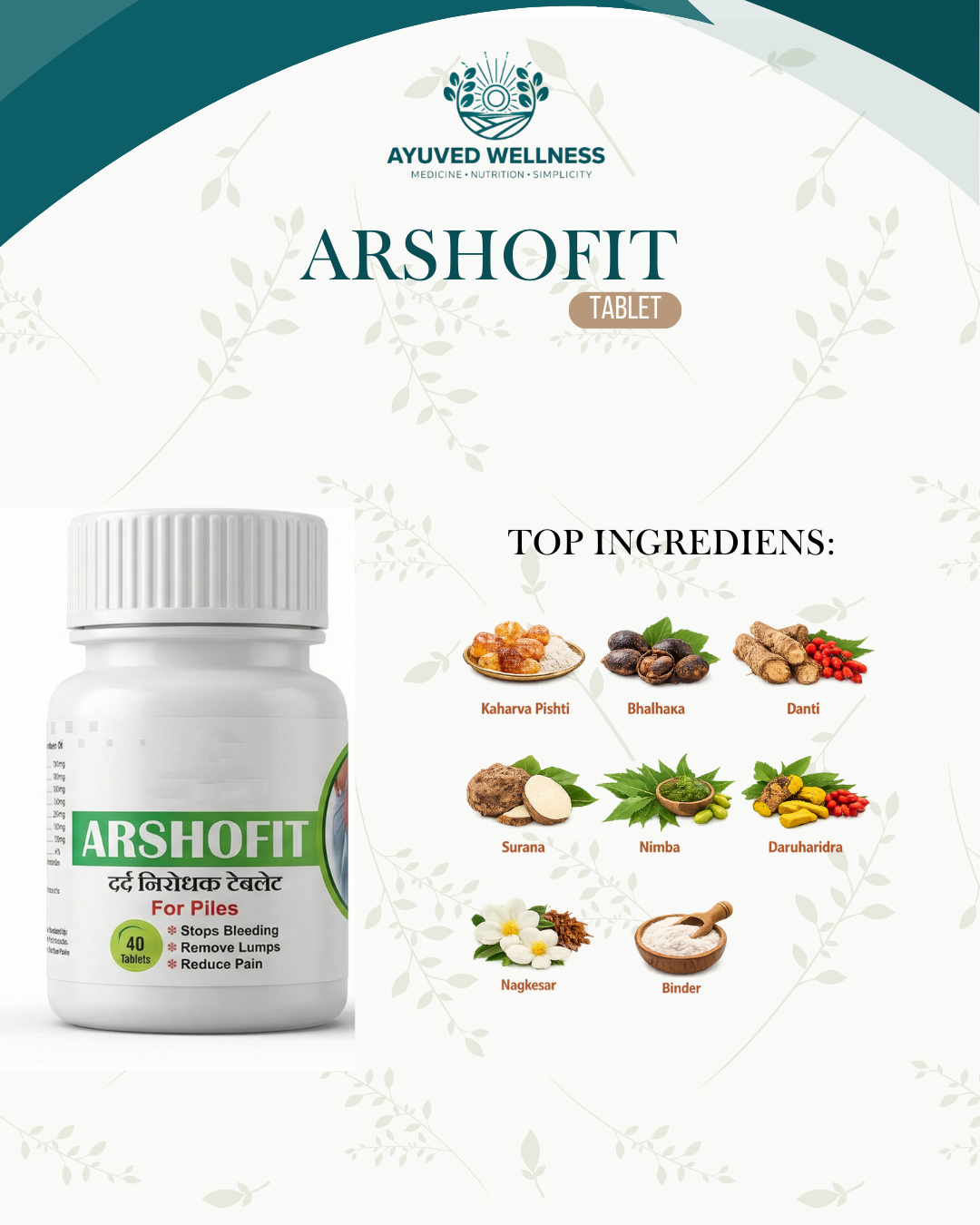 ARSHOFIT TABLET