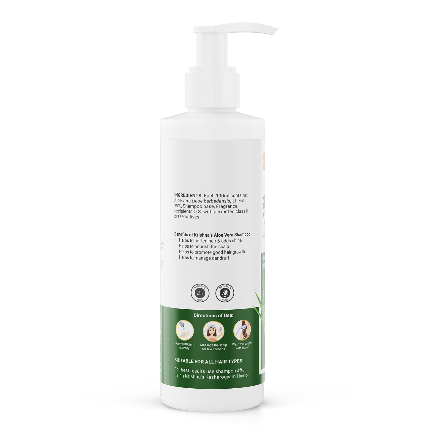 Aloevera Shampoo