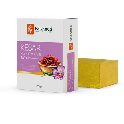 Kesar Handmade Soap