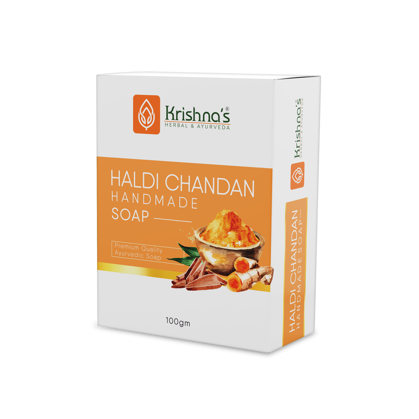 Haldi Chandan Handmade Soap