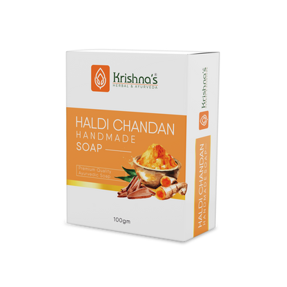 Haldi Chandan Handmade Soap