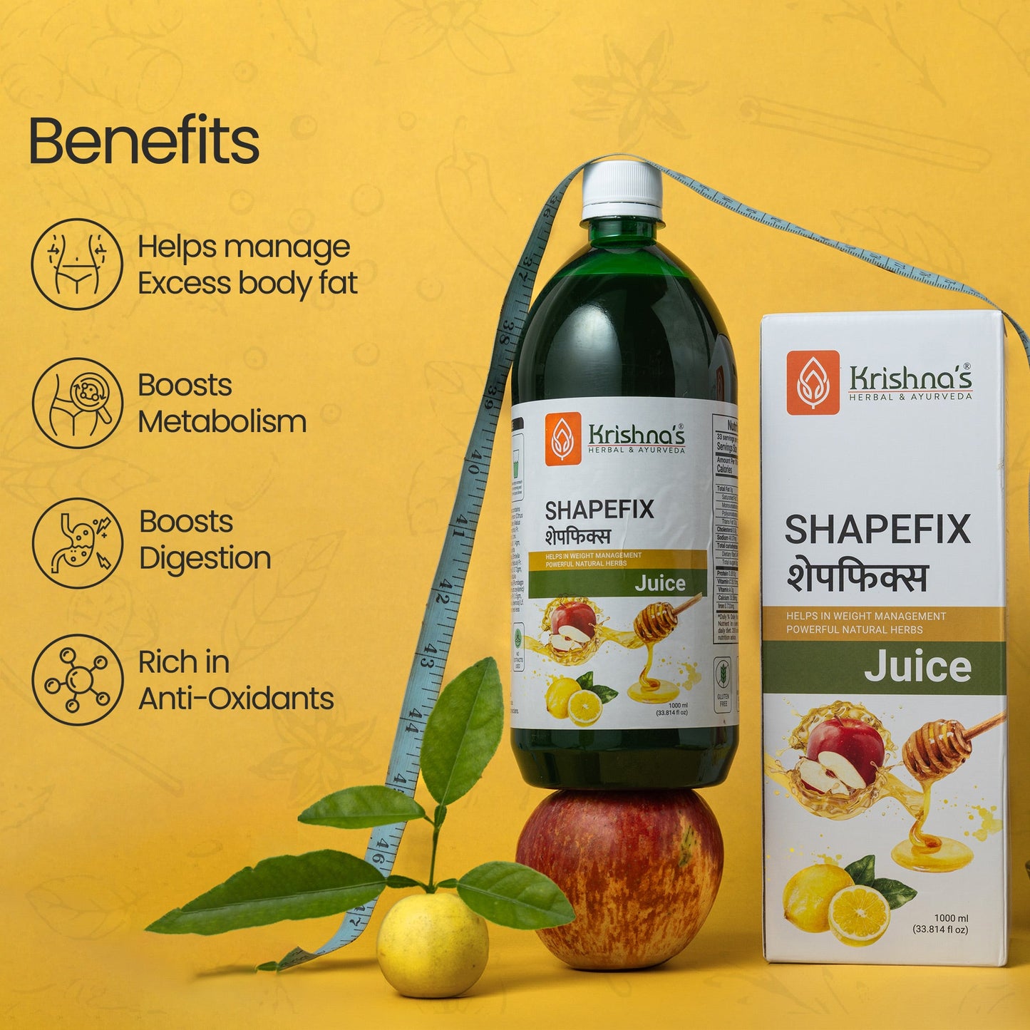 Shapefix Juice