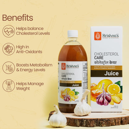 Cholesterol Care Juice