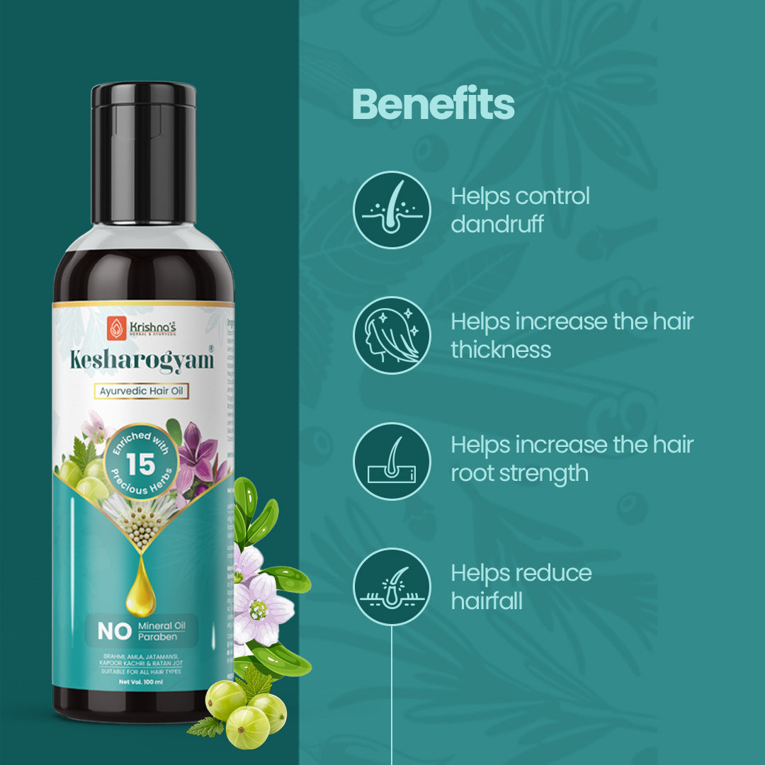 Kesharogyam Hair Oil