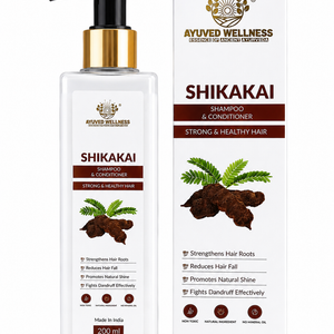 Shikakai Shampoo & Conditioner – Strengthens Hair, Promotes Healthy-Looking Hair & Helps Reduce Hair Fall | 200ml