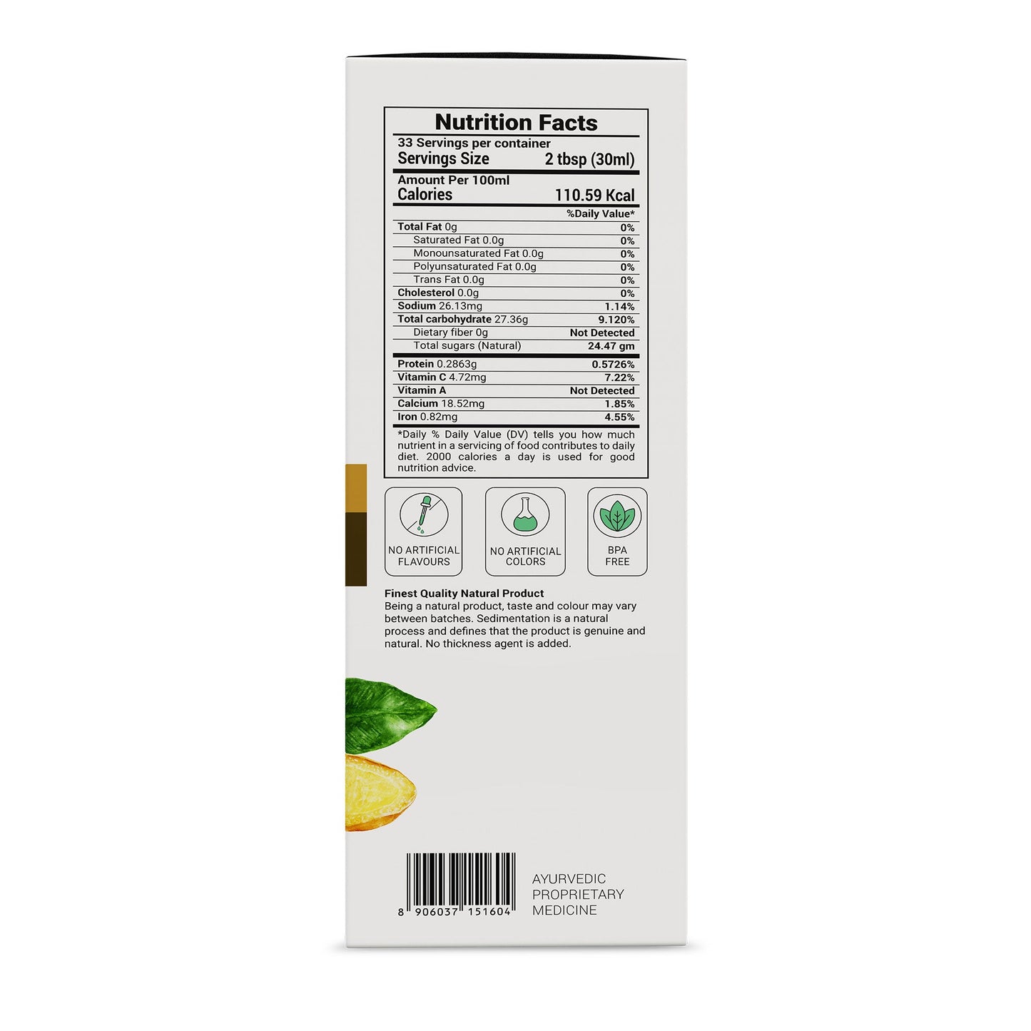 Cholesterol Care Juice