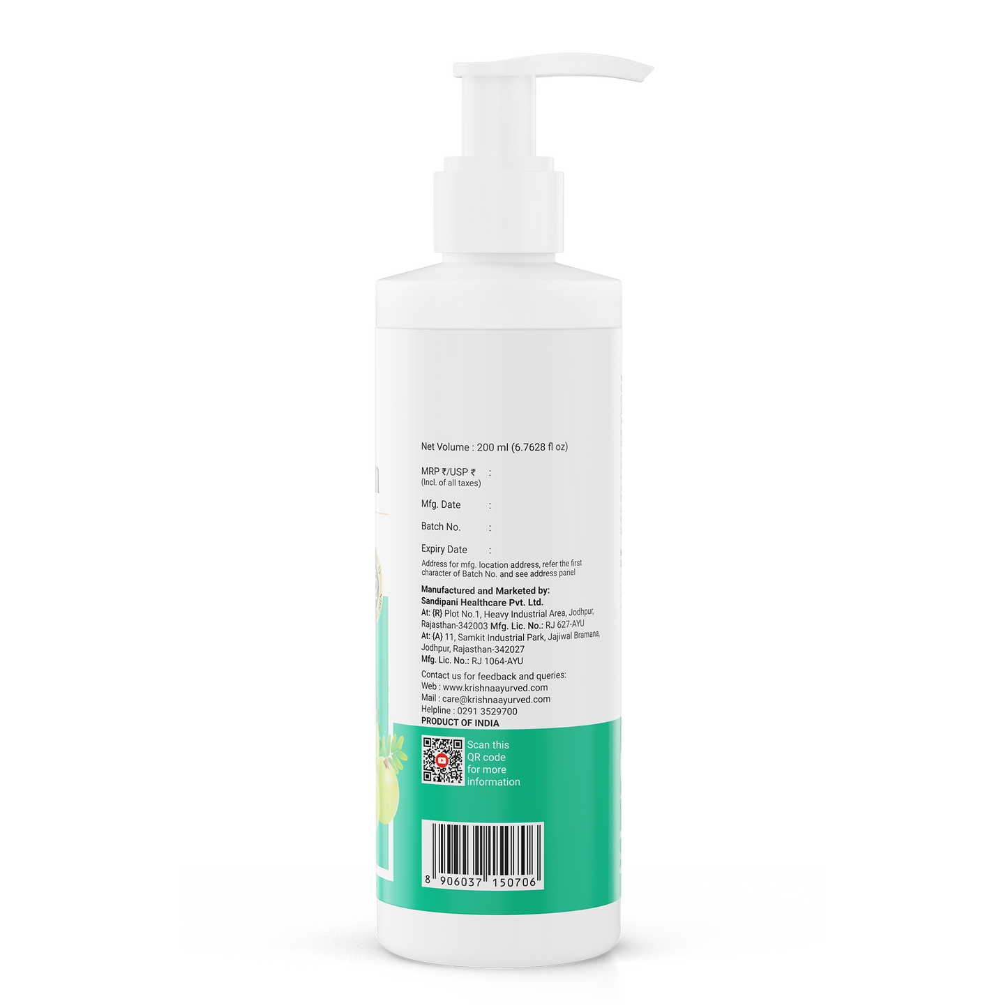 Kesharogyam Complete Care Shampoo