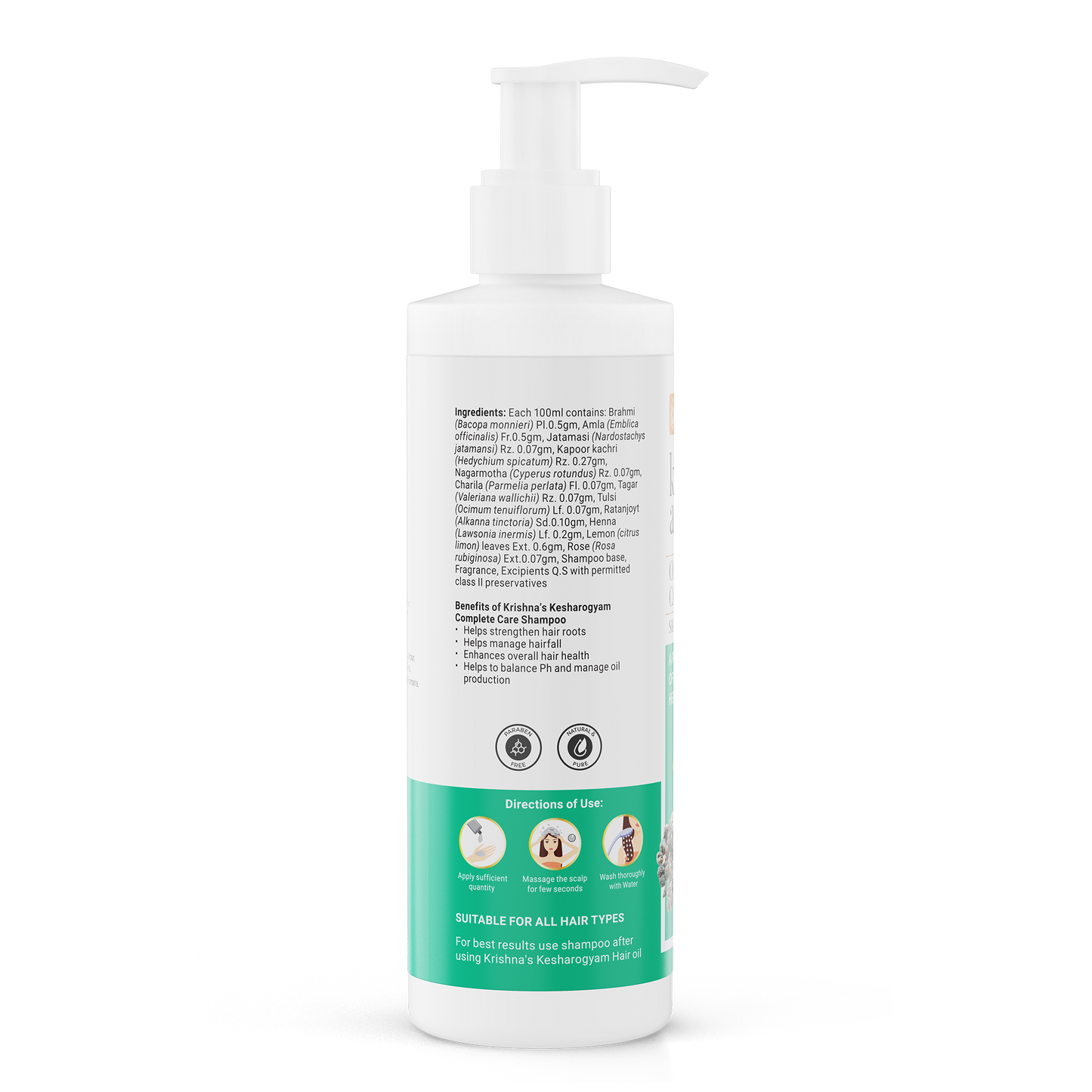 Kesharogyam Complete Care Shampoo