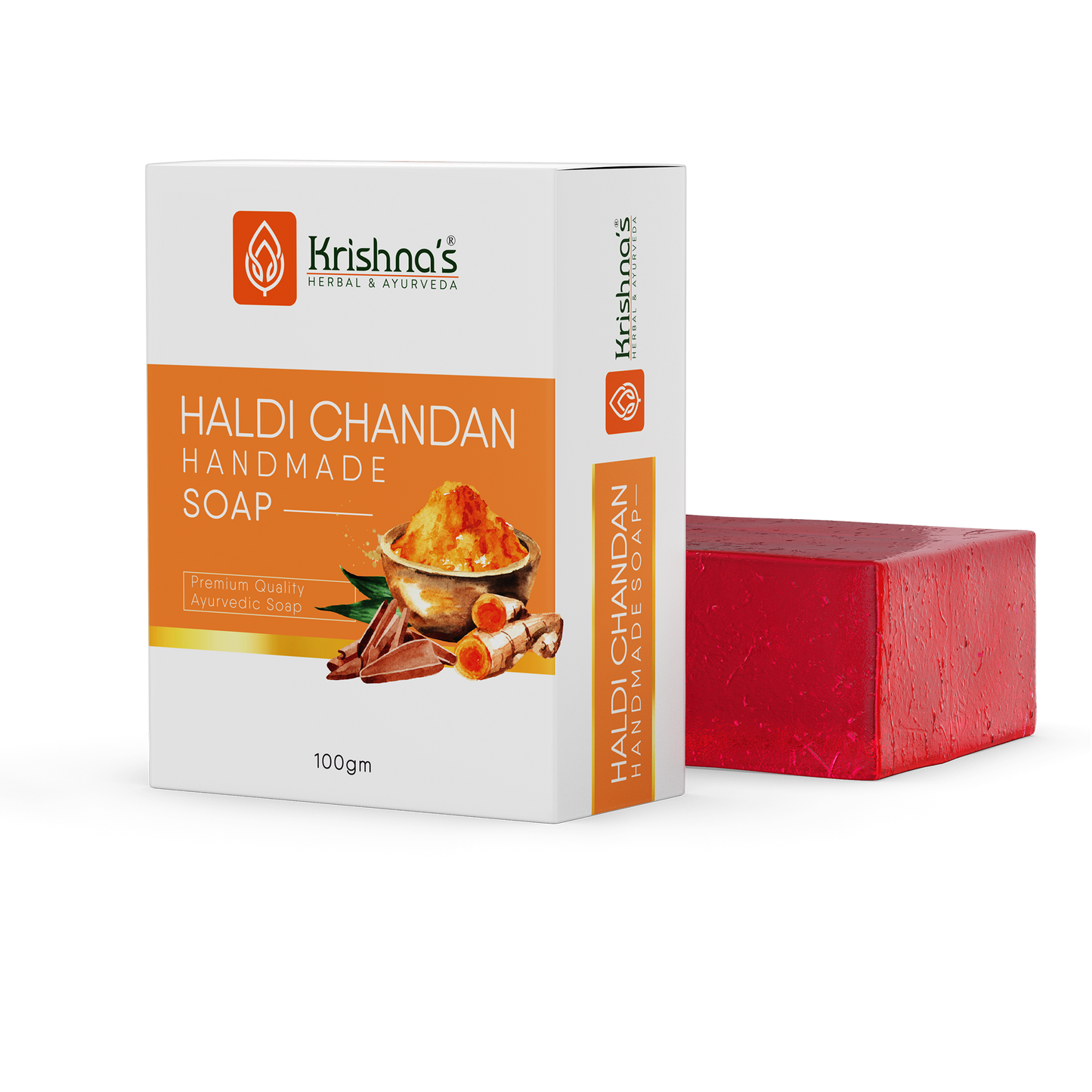 Haldi Chandan Handmade Soap