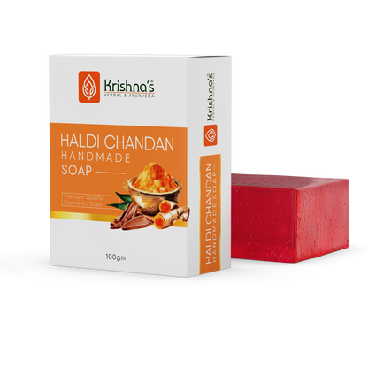 Haldi Chandan Handmade Soap