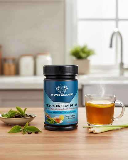 Detox Energy Drink Powder – Active Lifestyle Support | 50g