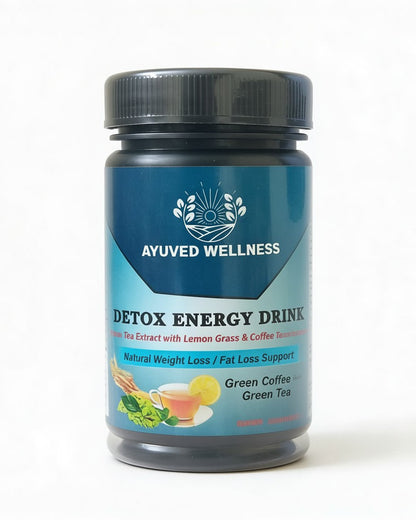 Detox Energy Drink Powder – Active Lifestyle Support | 50g