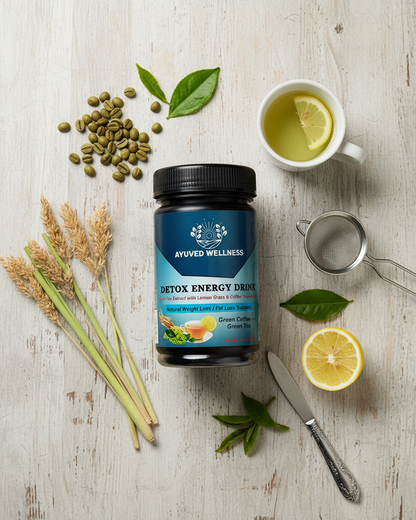 Detox Energy Drink Powder – Active Lifestyle Support | 50g