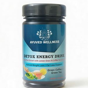 Detox Energy Drink Powder – Active Lifestyle Support | 50g